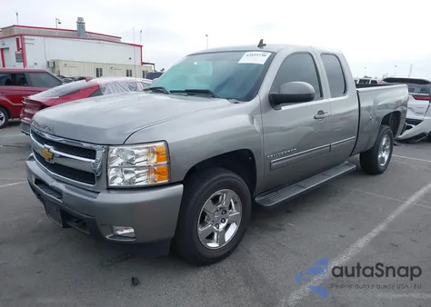 2009 Chevrolet Silverado 1500 Ltz from USA, damaged, VIN 1GCEC39J69Z174643